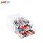Clear 3-tiers acrylic coffee pod storage drawer
