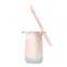 New ABS Super Sucker 360 Degree Rotation Vanity LED Mirror Household Magic LED Make up Mirror with Humidifier