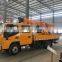 300m Deep bore water well drilling machine in truck / water well drilling machine for sale