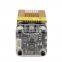 0.5W Blue Violet 445nm 3P 12V 500mW Laser Module with TTL/PWM Adjustable Focus Golden
