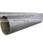 large diameter q235a material carbon welded round steel pipe tubes