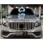 Prefect car body kit for Mercedes Benz GLC X253 2015 2016 2017 2018 2019 upgrade to AMG GLC63 Model with bumper GT Grille