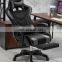 Commercial Popular Small MOQ Home Office Furniture Executive Recliner RGB Light  Cushion Swivel Ergonomic