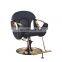 luxury hydraulic salon styling chair Rose gold barber chair nail makeup chair Salon furniture