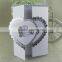 Instock Gold Silver Gatefold Heart Foil Wedding Invitation Card Designs