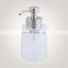 Hot Sale 500ml Refillable Manual Drop Liquid Resin Soap Dispenser Hand Washing Shampoo Soap Stand For Home/Hotel Bathroom