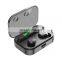 Tg01 Headphone Sports Music Gaming Stereo Headsets Wireless Earbud Tws Tg01 Earphone With Led Digital Display Charging Case