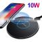 Universal Qi wireless mobile phone charger 10w Wireless Charging