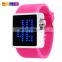 SKMEI 1145 Men And Women Digital LED Wrist Watch Silicone Band Sport Watches