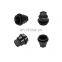 20 PCS BLACK LUG NUT COVERS FIT FOR CHEVROLET S10 BLAZER GMC JIMMY SONOMA OEM 15661036