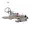 High quality pneumatic horizontal honey / paste filling machine