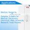 Commercial Ultra Low Temperature -40 Cold Blood Bank Vaccine Storage Large 50 100 200 Liter Medical Refrigerator Deep Freezer