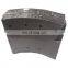 Brake pad rear middle axle 3502105-T1700