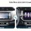 10' UV Black Car Radio Frame For 2017-2019 Kicks Micra GPS DVD Navigation Dash Kits With Power Cable