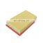 Car Air Filter 165463205R 16546-JD20B for NISSAN Dualis Qashqai X-Trail/RENAULT Koleos