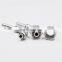 Newest Stainless Steel Pipe Fittings Threaded Joints Hydraulic Tube To Tube Fittings