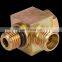 China Supplier QHH3750 Hydraulic Banjo Fitting and Forged Adapters Metric Tube Compression Fittings