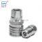 High quality  releasable pressure 1/2  inch BSP TFH  hydraulic quick release couplings for tractor