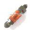 Stable And Safety Aluminum Fluid System Connectors With Maximum Working Flow 2.1 L/Min For Military Defense