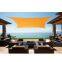 7*7*7m Sun Shade Sail 180gsm Waterproof Polyester Garden Awning Canopy