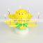 Music Candle Magic Lotus Cake Flower Birthday Christmas Valentine Party Chinese Auto Wedding Cake Topper