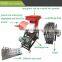 Green grass corn stalk wheat straw guillotine machine