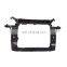 Auto Spares Parts Panel 64101-0X250  64101-0X010 Use For HYUNDAI  I10 radiator support water tank frame