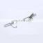 Silver 4150 & 4160 Billet Aluminum Throttle Cable Bracket