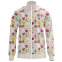 Custom Sublimation Jacket with Flowers Pattern