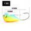 JOHNCOO Floating Popper Bait Fishing Lure 50mm 13g Artificial Swim Bait Wobblers Fishing Popper Hard Bait Single Hook