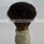 China manufacturer mens cleaning flexible natural badger hair razor shaving  brush resin handle