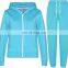 Custom Latest Design Mens Slim Gym Training Plain Fitted Tracksuit