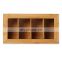 Customized Wholesale Kitchen Organizer Bamboo Storage Box Amenities Pantry Organizer Home Storage & Organization