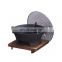 Cast iron cookware Barbecue furnace bbq grill