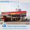 Base price space frame steel structure petrol station