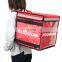 Pizza Eats Thermal Fast Large Extra Custom Delivery Bags Food For Bike