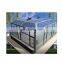 Aluminum Alloy Custom Round Sun Room Four Season Tempered Glass Sunroom Kit