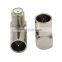 RF coaxial 9.5 TV male ,PAL male connector crimp for RG58/RG59/RG6 /RG11 connector