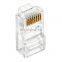 cat5 connector rj45 cat5e for cat5e cable