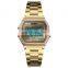 Factory price wholesale Luxury diamond decoration ladies watch Skmei 1474 elegant fashion brand women digital wristwatch