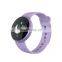 2021 Newly design smart watch for lady dynamic colorful display heart rate monitor smart watch