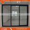 YY Home aluminium 3-track sliding closet glass door