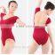 Dance Leotard, Burgundy Adult Dance Leotard, Wholesale Dance Leotards