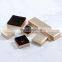 OEM Factory Flannel Pouch Velvet Gift Customized Design Luxury Gift Jewelry Watch Necklaces Rigid Paper Board Packaging Boxes