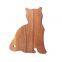 Custom/Wholesale Zoo Cat Shape Serving Plank Acacia Cutting Board Wood Kitchen Chopping Boards