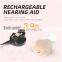 Goodmi Rechargeable Digital Hearing Aids GM-12 for Ear Hearing Loss Elder Amplifier