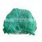 Wholesale Customized Confortable Pp Disposable Bouffant Cap Full Protective Breathable Clip Cap Cleanroom Head Cover