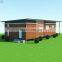 Fashionable 20ft Flatpack Container Restaurant Dining Hall Modern Container Eating House Casual Bistro