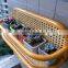 Hot Sale Home Storage Handmade Creative Rattan Wall Shelf Rack Wall Decor Wholesale Vietnam Supplier