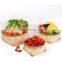 Hot Woven Small Bamboo Storage Basket Fruit Basket in Kitchen Wholesale Handwoven Made in Vietnam